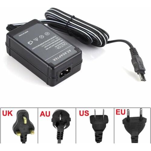 AC Power Adapter for Sony AC-L100 AC-L10 AC-L15 A/B CCD-TR DCR-DVD DCR-PC DCR-TRV