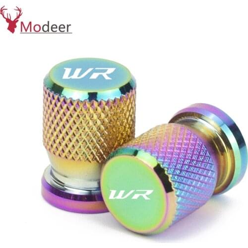 MotorcycleAccessories Wheel Tire Valve caps CNC Aluminum Airtight cover For YAMAHA WR250R WR250X WR 250R 250X 250 R X