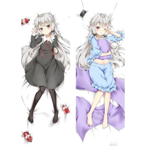 Anime Ms. Vampire Who Lives in My Neighborhood Sophie Twilight Dakimakura Fullbody Pillowcase Throw Pillow Cover Case