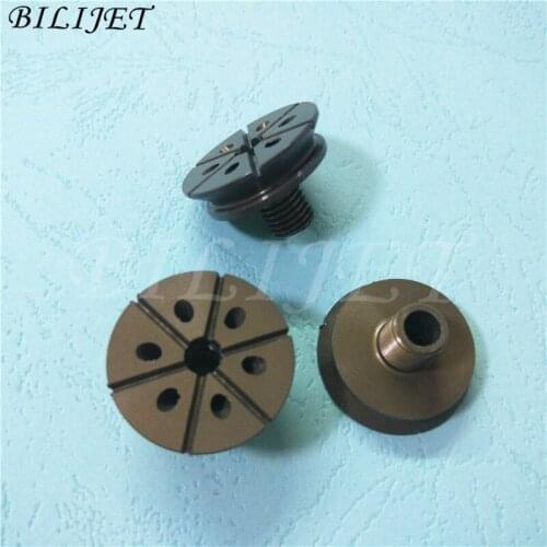 Free shipping 20pcs printing machine spare parts for Roland Komori Mitsubishi paper sucker kit ,metal sucker cap 24X8MM