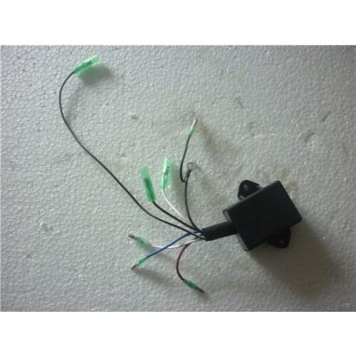 Free shipping outboard motor part ignition lighter for Hangkai 2 stroke 9.9-15-18hp gasoline boat engine accessories