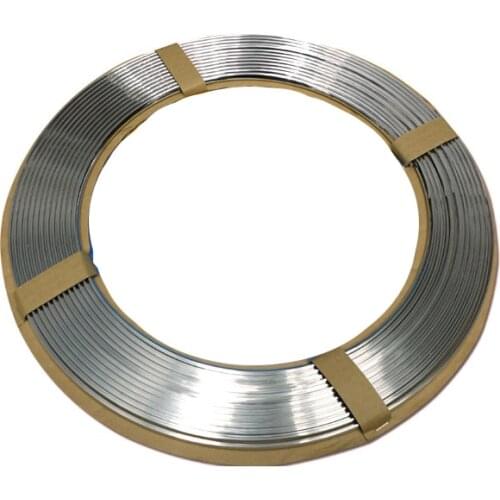 Free Shipping,U Style DIY Car Interior Air Conditioner Outlet Decoration Strip Vent Grille Chrome Decor Strip Car Accessories