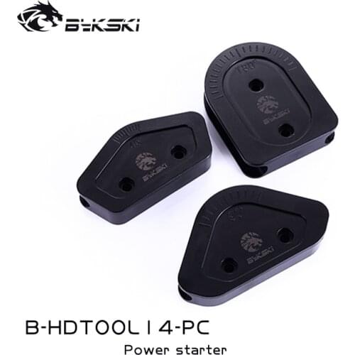 Bykski PC water cooling hard tube Bender tool for OD 12mm 14mm 16mm PMMA PETG 45 90 180 degrees tube pipe B-HDTOOL-PC