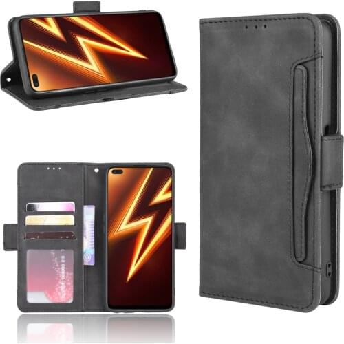 Realme 6 Pro Case 6.6 inch Multi-function card slot Leather Book Flip Design Wallet Cover for Realme 6 Pro Realme6 Pro Case