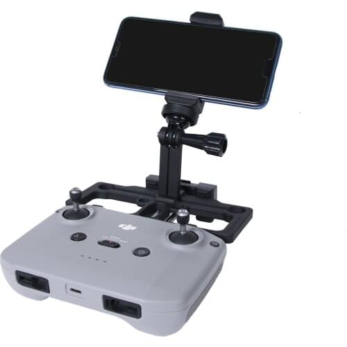 Suitable for DJI Mini SE Air 2S Mavic 2 Fimi remote control mobile phone tablet holder with adjustable lanyard