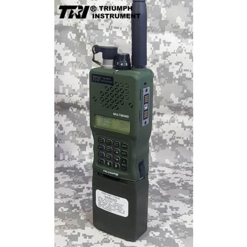 [15W high power] TRI AN/PRC-152 aluminum alloy UV Dual section, three defense 6-SECTION walkie talkie station KDU
