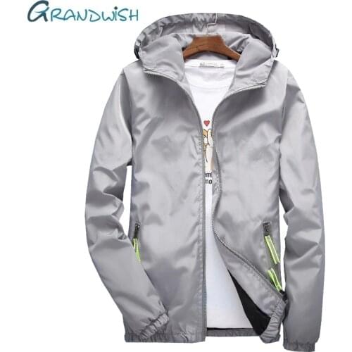 Grandwish Hooded Jackets For Men