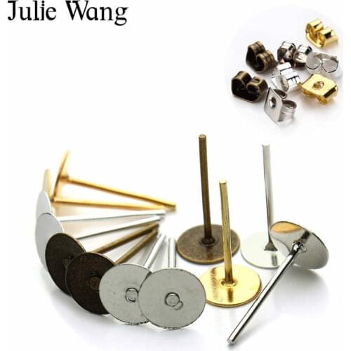 Julie Wang Women's Silver Earrings