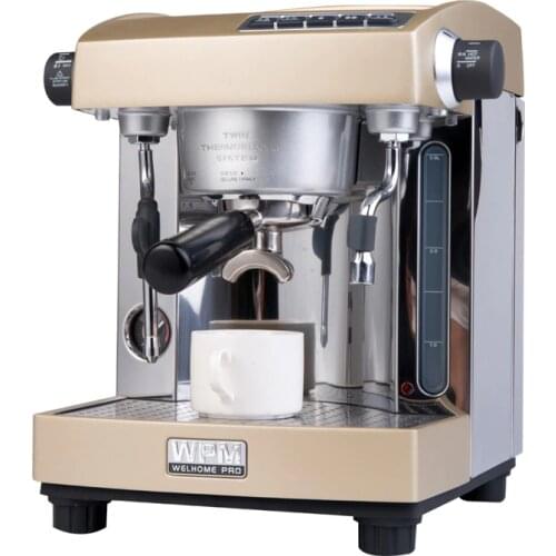 Espresso Cafe Machine Professional Double Pump Espresso Coffee Machine Coffee Maker 2400W/220V House Use or Small Coffee Shop