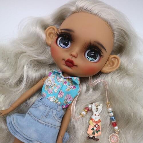 Customization doll Nude blyth doll cute doll Girl