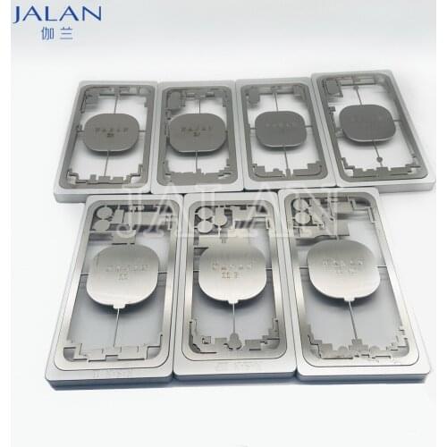 NASAN Back Cover Housing Protect Mold For Separating Back Glass No Hurt Camera Lens By TBK M-Triangel Laser Machine