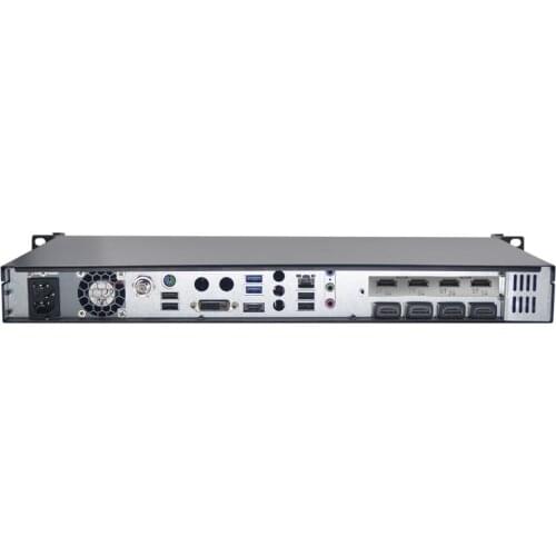 Hashcode Watermark Logo Remove HDMI Video IPTV Streaming Encoder to IP ASI Output for DVB