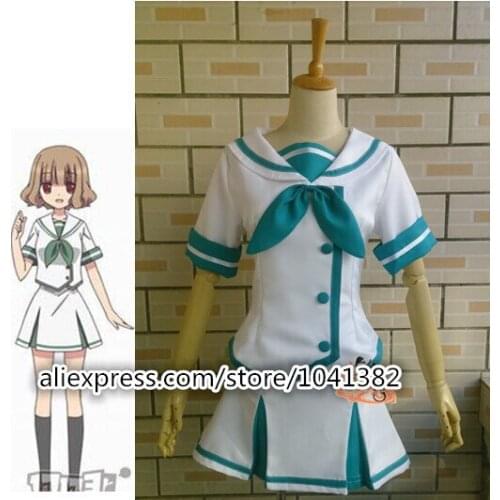 Love Live! Sunshine!! Aqours Takami Chika School Uniform Love Live Cosplay Costume