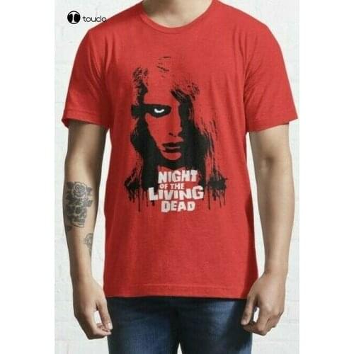 New Night Of The Living Dead Horror Movie T Shirt S-3Xl New Trend Poster Cotten Tee Shirt