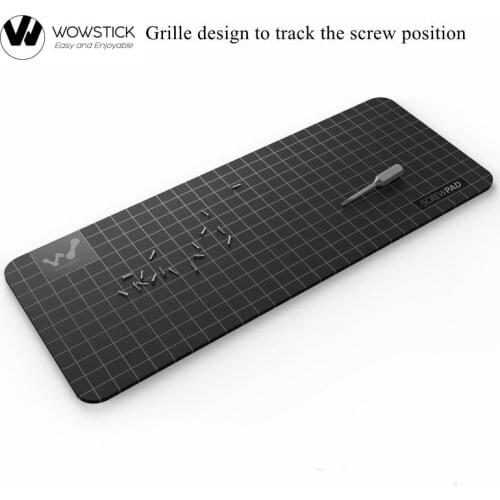 Original Wowstick wowpad Magnetic Screwpad Screw Postion Memory Plate Mat for 1FS 1P+ 1F+ Plus 1+ Custom Edition