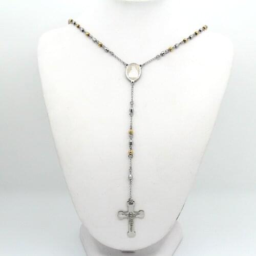 Woman Jewelry Classic Unisex None Rushed New Arrival Cheap Fine Jewelry Stainless Steel Woman Cross Pendant Necklace