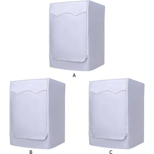 Fully Automatic Roller Washer Sunscreen Washing Machine Waterproof Cover Laundry Dryer Polyester Dust-proof Case Home Decoration