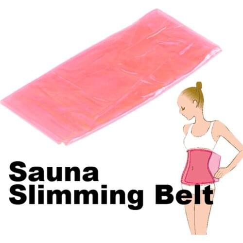Beauty Sauna Firm Slimming Belt Waist Wrap Shaper Tummy Belly Burn Fat Lose Weight Slim Trimmer Shaper Waist Trainer Belt A7