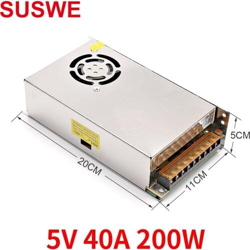 Converter power switch lighting transformer 5V 10A 15A 20A 70A 350W 200W 180W 30W 10w SUSWE
