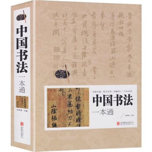A Book of Chinese Calligraphy Copybook for Wang Xi Zhi Yan Zhen Qing Ou yang xun