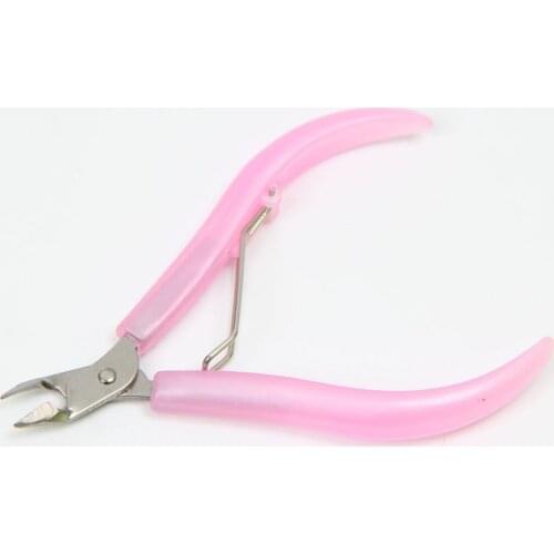 Simple Nail Clippers Cuticle Nipper Scissors Finger Care Trim Cutter Dead Skin Tools