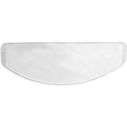 Clear Anti-Fog Patch Film Universal Helmet Lens Film For Motorcycle Visor Shield Fog Resistant Moto Racing Accessories