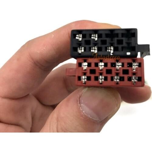 12-037 ISO standard HARNESS Radio Adapter for DAEWOO Nexia Espero 1995