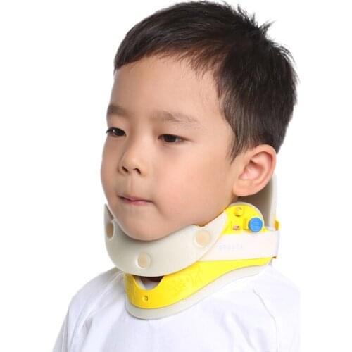 Adjustable Children nursing care torticollis neck crooked neck migraine neck braces neck collar cervical traction