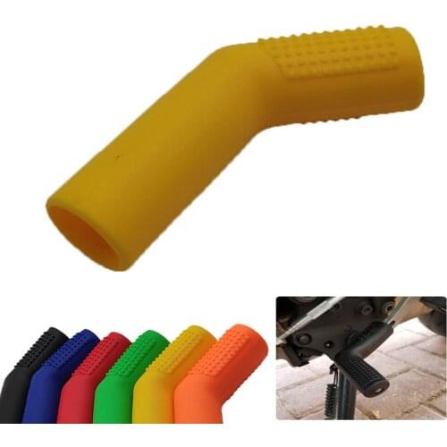 Motorcycle Gear Shift Lever Rubber Sock Gear Shift Case Protectors Covers For Kawasaki W800 Cafe KX65 KX85 KX125 KX250 KX250F