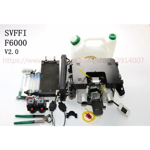 Svffi F6000 hybrid electric drone engine suitable for 16L-20L plant protection drone powertrainfor F 6000 motor