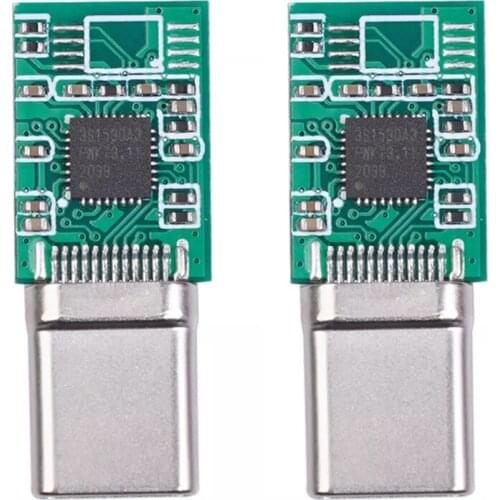 Type-C 16Bit Digital Headphone Adapter Lossless Sound Quality Dac Decoding Card