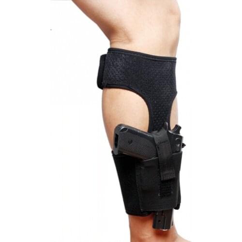 Military Universal Tactical Concealed Carry Ankle Leg Hunting Glock 17 19 22 23 Handgun Pouch Gun Bag Holsters Pistol Holster