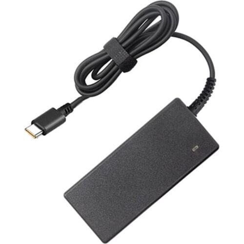 28EA New PD Charger Phone Tablets Power Usb-C Type C 100-240V Fast Charging 65W 50-60Hz for ThinkPad Power Adapter