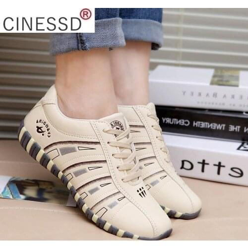 2021 Spring And Autumn Womens Shoes Flat Sole Board Shoes Womens Comfortable Students' Breathable Outdoor Shoes Casual Shoes