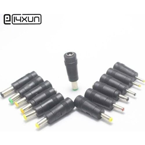 1pcs 5.5*2.1mm Female jack to Multiple choices Male Plug DC Power Connector Adapter 5.5*2.5 4.5*3.0 5.5*3.0 4.8*1.7 4.0*1