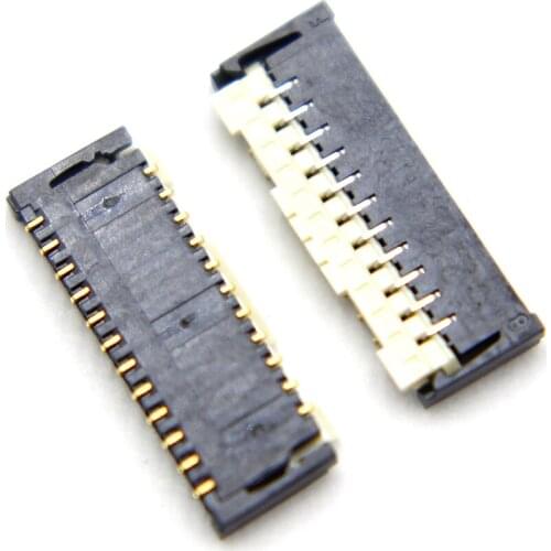 10pcs/lot 23PIN big camera back camera FPC Connector Port Plug replacement on Mainboard for Asus Zenfone 5