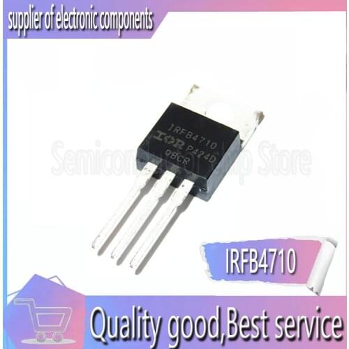 10pcs/lot IRFB4710 New Spot TO-220 100V 75A