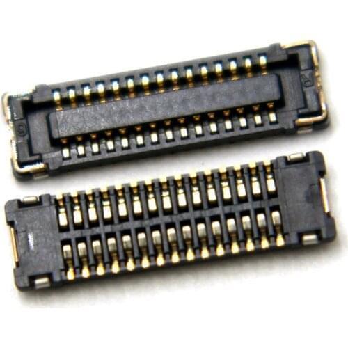 2pcs/lot New LCD FPC Screen Connector For meizu meilan metal U20 on motherboard 30pin 30 pins