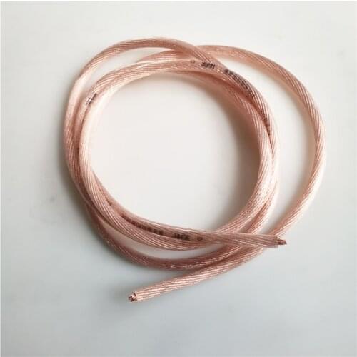 2AWG 35^mm Gauge AWG Silicone Rubber Soft Wire Cable Heatproof Soft Silicone Silica Gel DIY Wire Cable