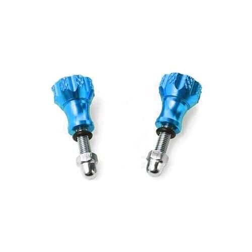 2PcsCNC Aluminum Alloy Thumb Screw for GoPro Hero 6 5 4 for Yi 4K 4K+ h9 Action Camera Go Pro Accessories Kit