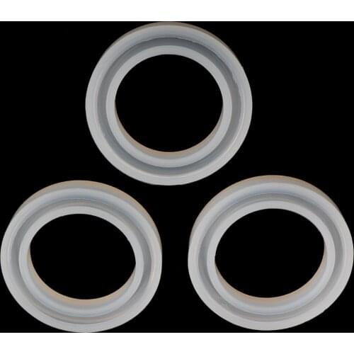 3 Silicone Mold DIY Resin Bracelet Jewelry Epoxy Resin Mold Making Handcraft