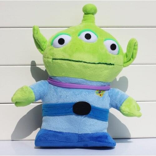 30cm Toy Story Plush Little Green Men Squeeze Alien Soft Stuffed Dolls Xmas Gifts for Kids