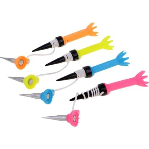 4 Pieces Durable Golf Magnet Tee Magnetic Golf Tees Tools Accessory