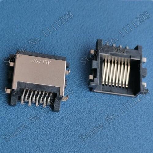 5pcs/lot LAN Jack Socket Connector for Samsung NP 500R5L NP500R5L NP550XTA etc Laptop RJ45 Port 8-pin