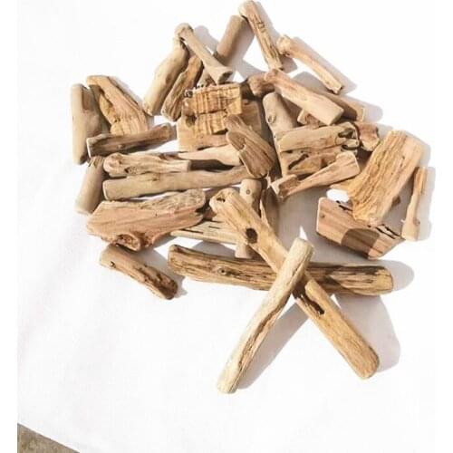 5PCS Random Irregular Natural Driftwood Decoration DIY Wood Handmade Craft Fish Tank Ornament Supplies