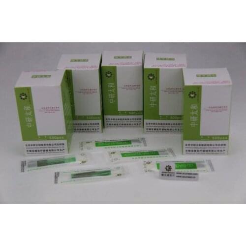 500pcs Authentic zhongyantaihe acupuncture needle Disposable sterile acupuncture needles tube needle beauty massage needle