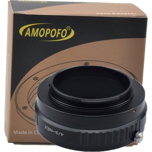 4/3-NEX Adapter,For Olympus Four Thirds Lens to For Sony E NEX- A7, A7 II, A7r, A5100, A7s, A3000, A5000, A6000