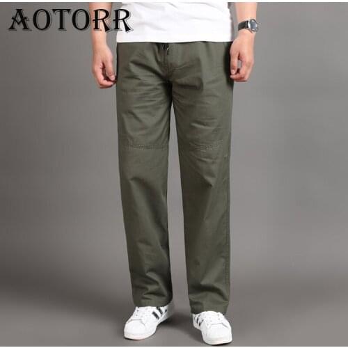 Aotorr Men's Classic Trousers