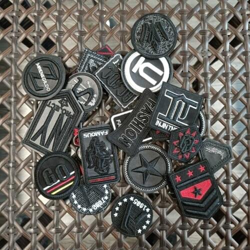 Garment accessory embroidery animal cartoon patches for bag badges appliques clothing PA-3127