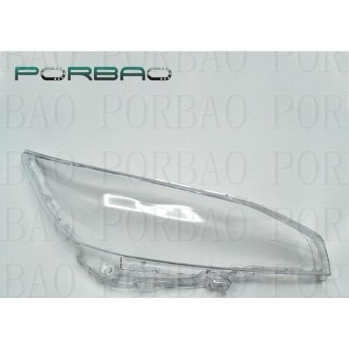 Car Headlight Transparent Glass Lens for WISH Front Headlamp Auto Shell 2015 2014 2013 2012 2011 2010 2009 Replacement DIY